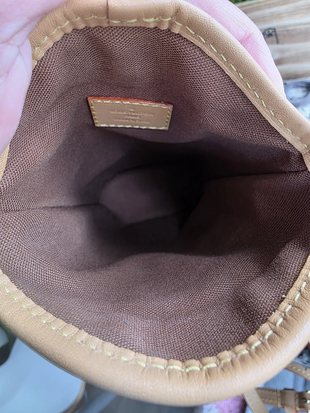 Louis Vuitton Monogram Fold Me Pouch Crossbody Bag!